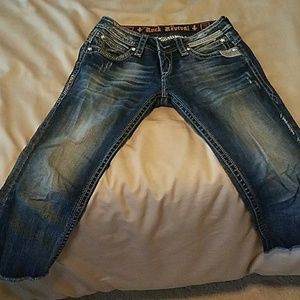 Rock revival jeans